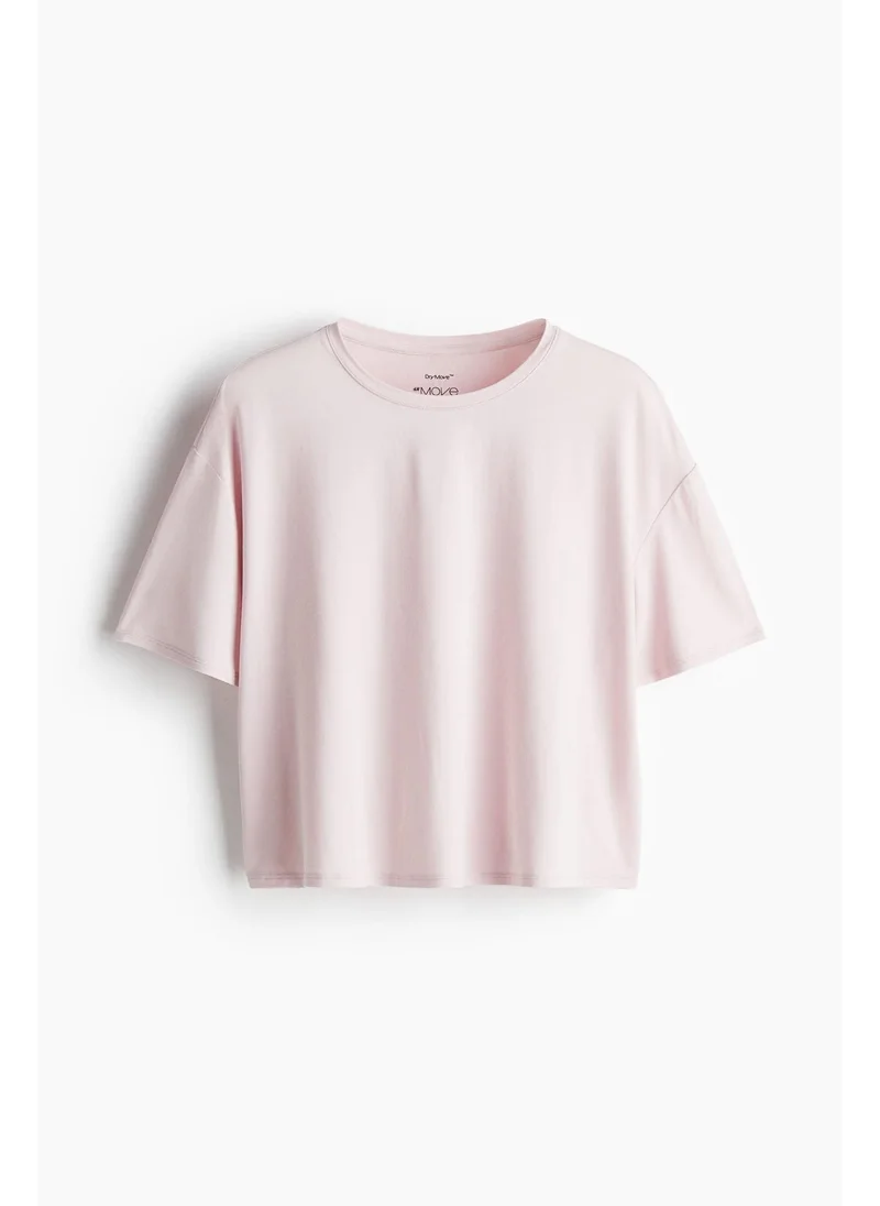 H&M Boxy-style sports top in DryMove™