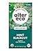alter eco ألتر إيكو ألواح الشوكولاتة الداكنة كاكاو داكن نقي تجارة عادلة عضوي غير معدل وراثيًا خالي من الغلوتين نعناع بلاك آوت - Image 2
