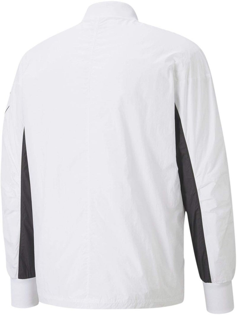 Puma - Mens BMW MMS Street Jacket, Size: Large, Color: Puma White - Image 2