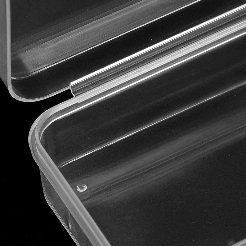 10pcs Small Clear Beads Storage Containers Box Transparent Boxes - Image 3