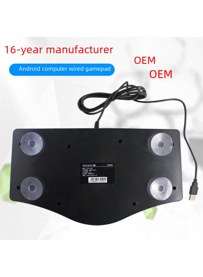 NYGACN P2 Computer Tv Projector Game Console Joystick P3 Android Mobile Phone Joystick Wired King Of Fighters Arcade Joystick - Image 3