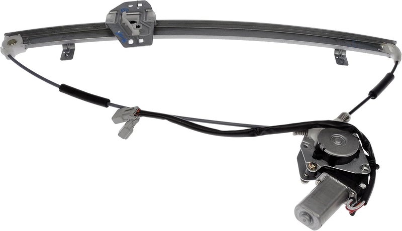 Dorman 741-009 Front Driver Side Power Window Regulator and Motor Assembly Compatible with Select Honda Models - Image 1