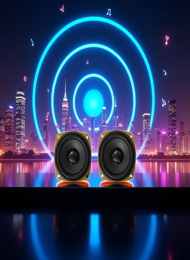 Gikfun 3” 4Ohm 20W Full Range Audio Speaker Stereo Woofer Loudspeaker for Arduino Replacement DIY (Pack of 2pcs) EK2173 - Image 2