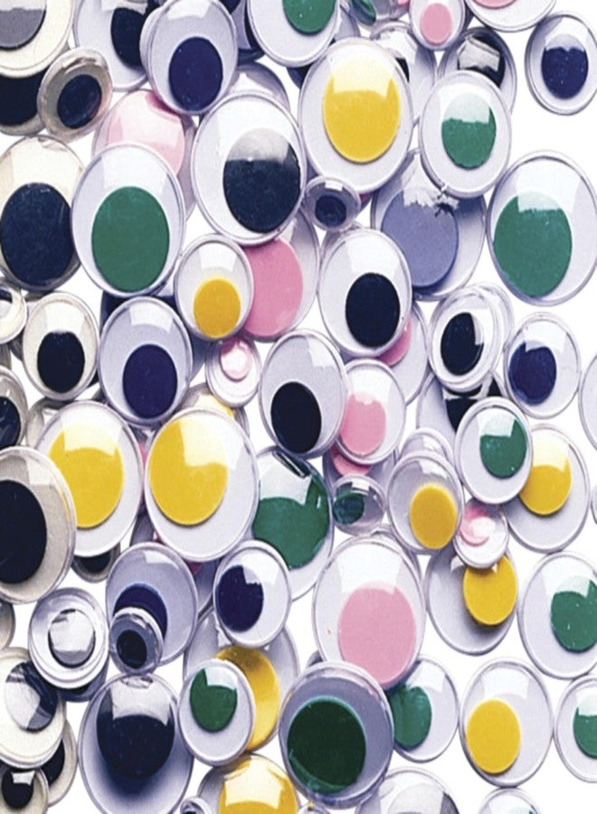 Creativity Street Wiggle Eyes Assorted Sizes and Colors, 100-Piece (CKC344601) - Image 3