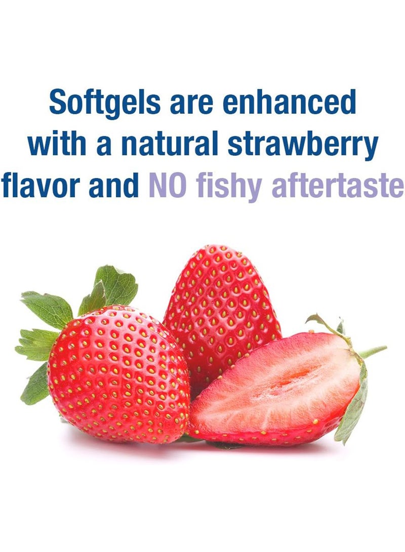 جاردن أوف لايف مكمل غذائي من زيت السمك أوشيانز موم قبل الولادة، يحتوي على حمض الدوكوساهيكسانويك وأوميغا 3، 30 كبسولة هلامية - Image 3