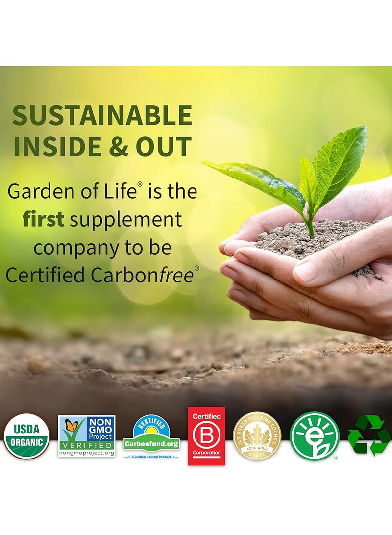 جاردن أوف لايف مكمل غذائي من زيت السمك أوشيانز موم قبل الولادة، يحتوي على حمض الدوكوساهيكسانويك وأوميغا 3، 30 كبسولة هلامية - Image 5