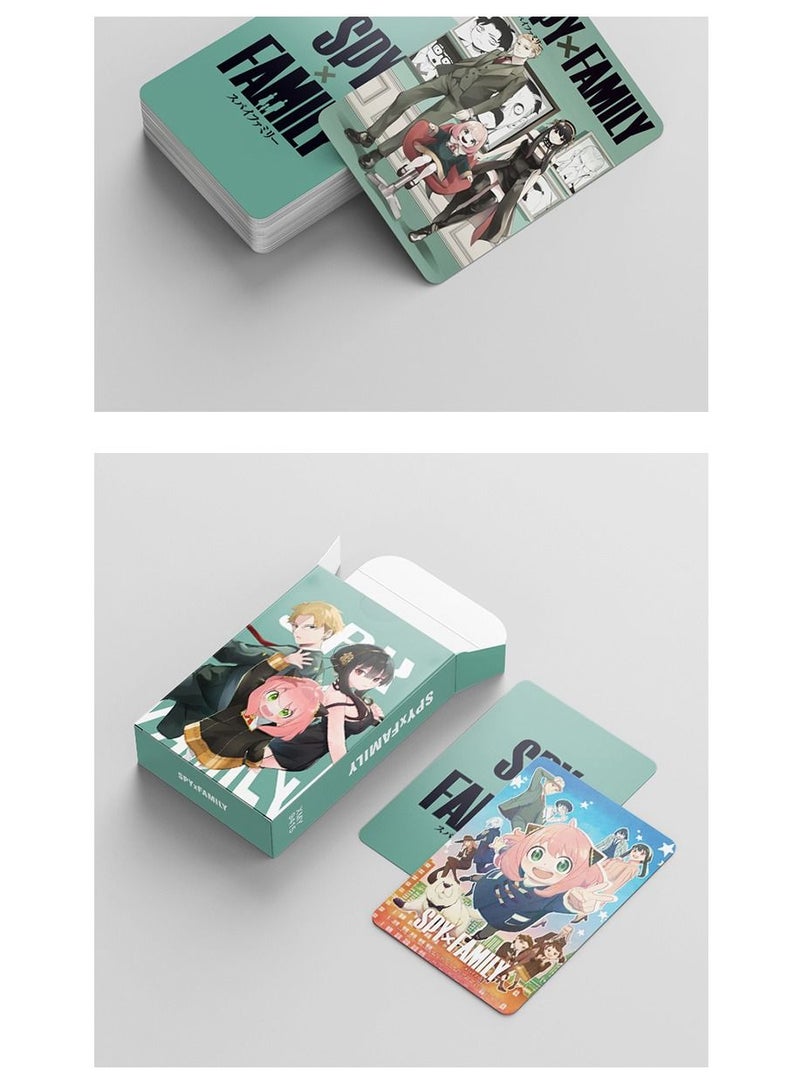 Spy X Family 92 Pcs Lomo Cards And Stickers Set - Image 3