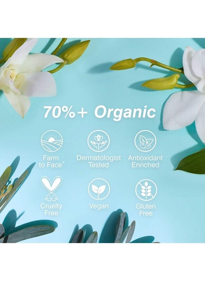 COOLA - COOLA Organic Scalp Spray & Hair Sunscreen Mist with SPF 30, Dermatologist Tested Hair Care for Daily Protection, Vegan and Gluten Free, Ocean Salted Sage, 2 Fl Oz - Image 1