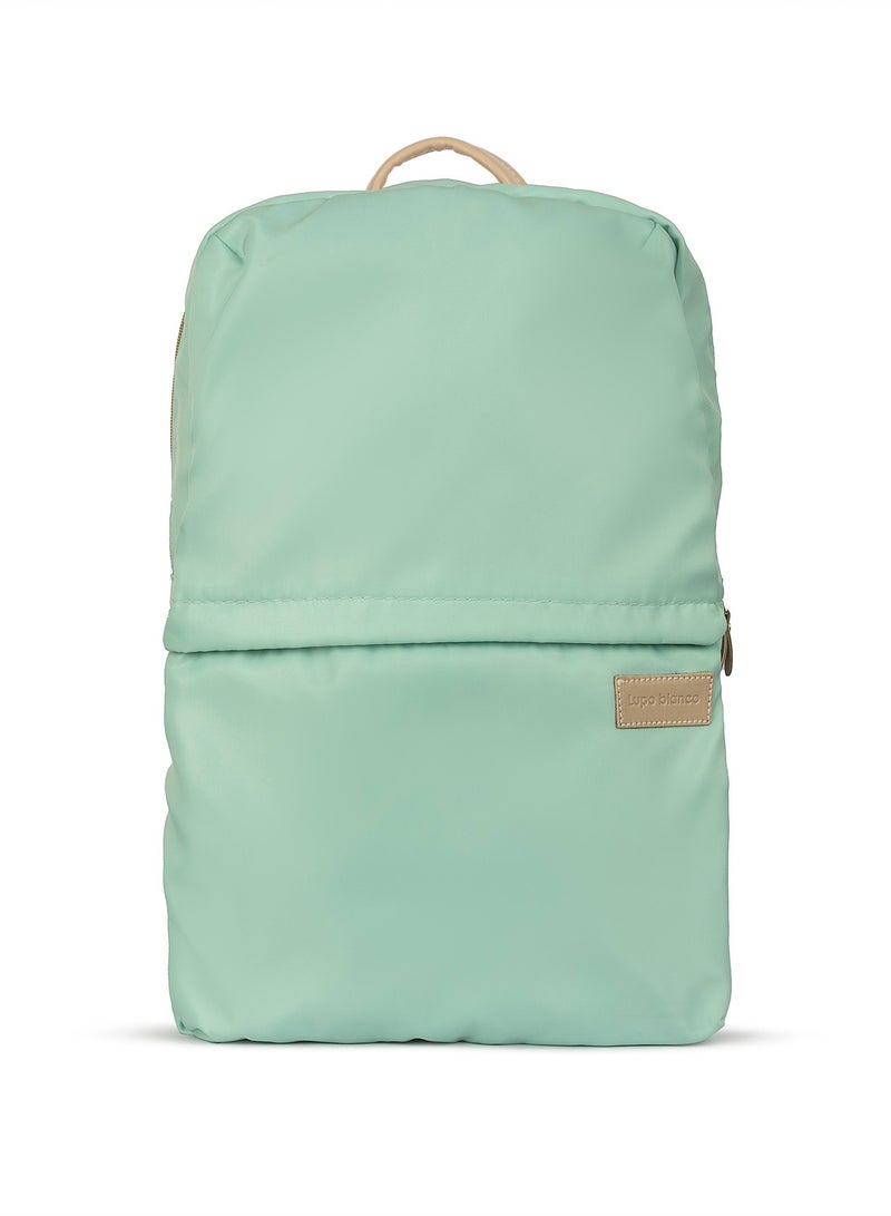 Lupo bianco Kitty Backpack (Medium) - Mint  - Image 1