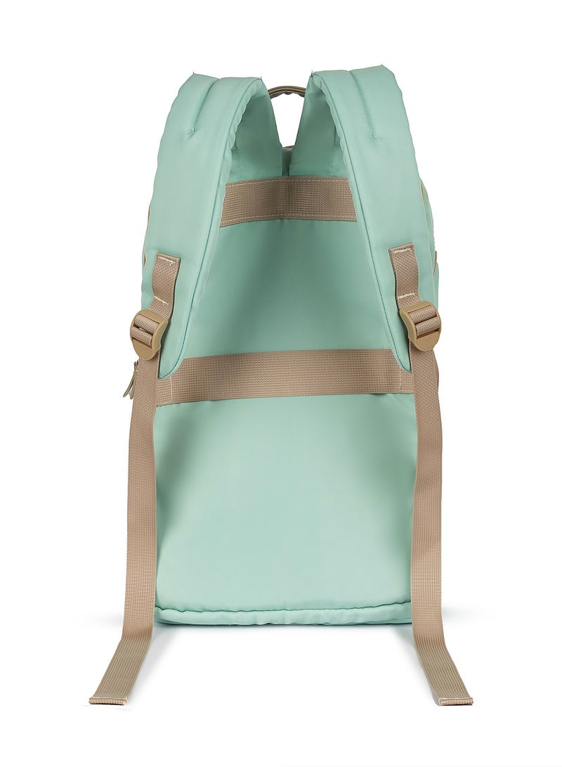 Lupo bianco Kitty Backpack (Medium) - Mint  - Image 3