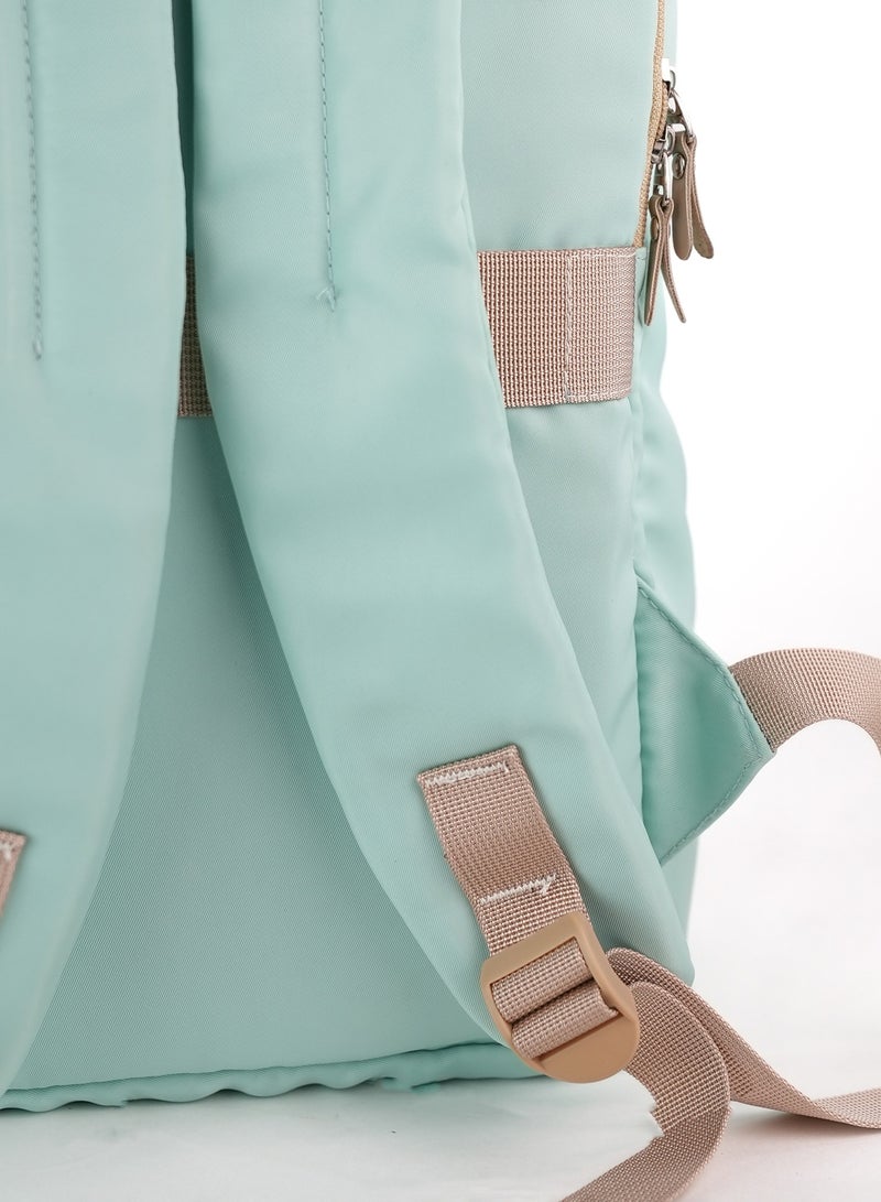 Lupo bianco Kitty Backpack (Medium) - Mint  - Image 5