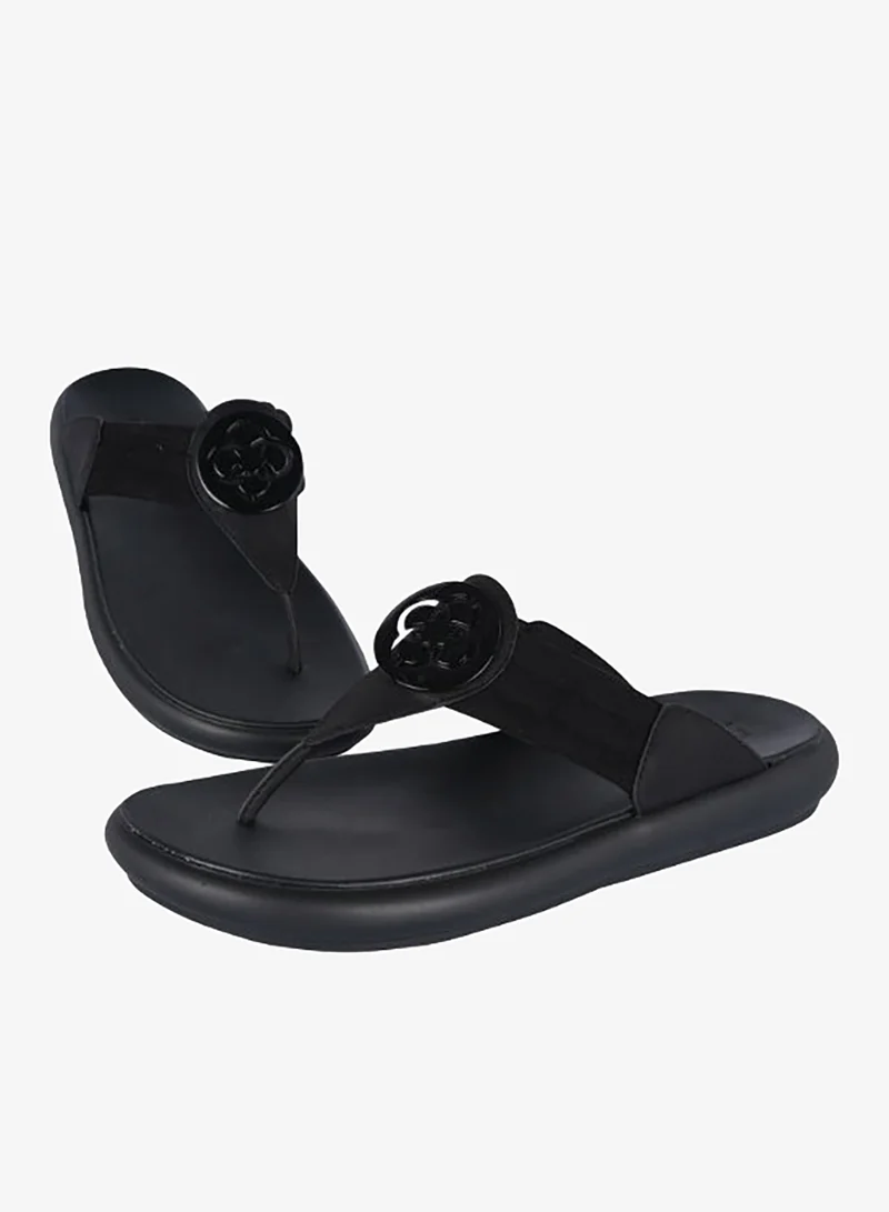 Michelle Morgan Black 092-2408 Michelle Morgan Ladies Casual sandals 114RC71H Black 36 for Women | Best Price UAE