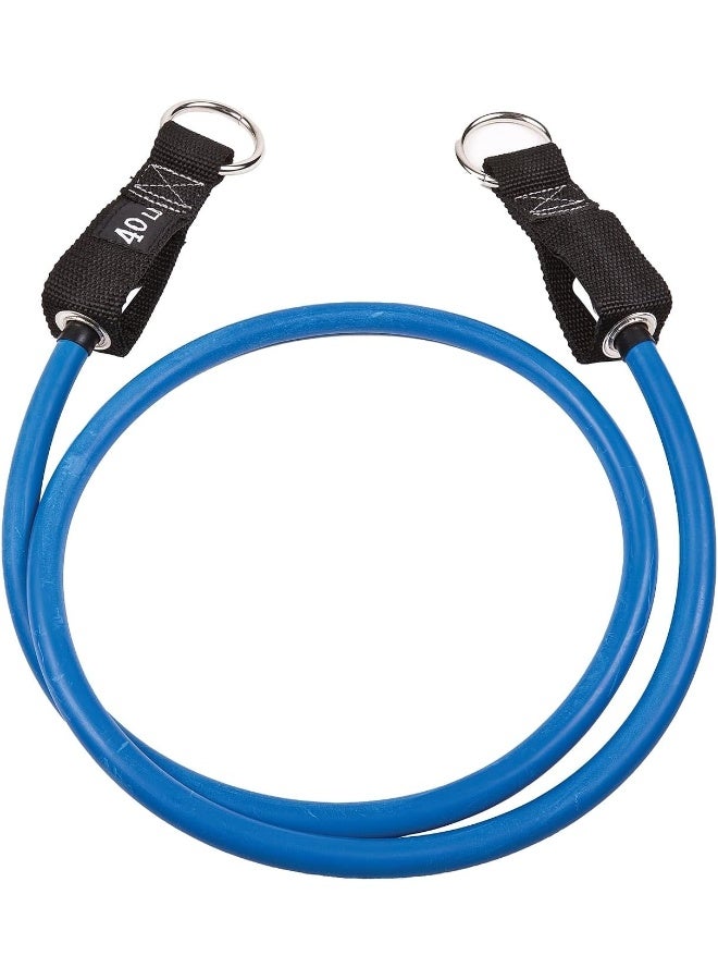 غو فت أنابيب تدريب القوة المقاومة من GoFit | أشرطة تمرين مرنة متينة بمقابض | معدات تمارين القوة والتنحيف وتمارين الجسم بالكامل - Image 2