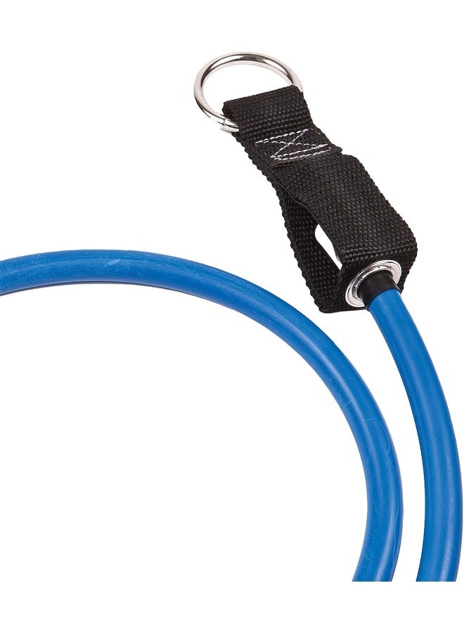 غو فت أنابيب تدريب القوة المقاومة من GoFit | أشرطة تمرين مرنة متينة بمقابض | معدات تمارين القوة والتنحيف وتمارين الجسم بالكامل - Image 3