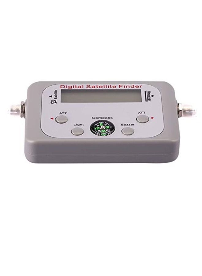 Mini Digital Satellite Finder Meter with LCD Display and Compass  - Image 4
