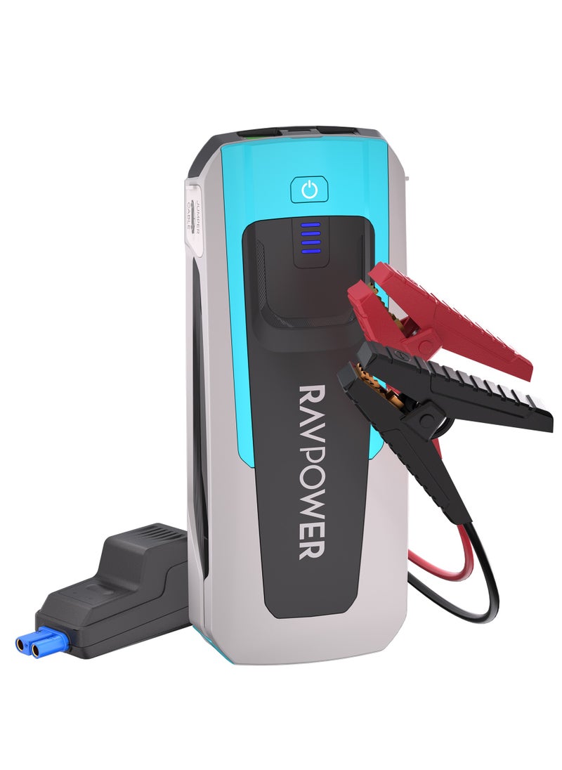 RAVPower RP-PB1226 16000mAh (59.2Wh) jump starter - pzsku/Z33A1CF6CE49FA8AA2865Z/45/_/1723556811/42a7ddd7-4704-452a-9e79-06f5c9f55e42