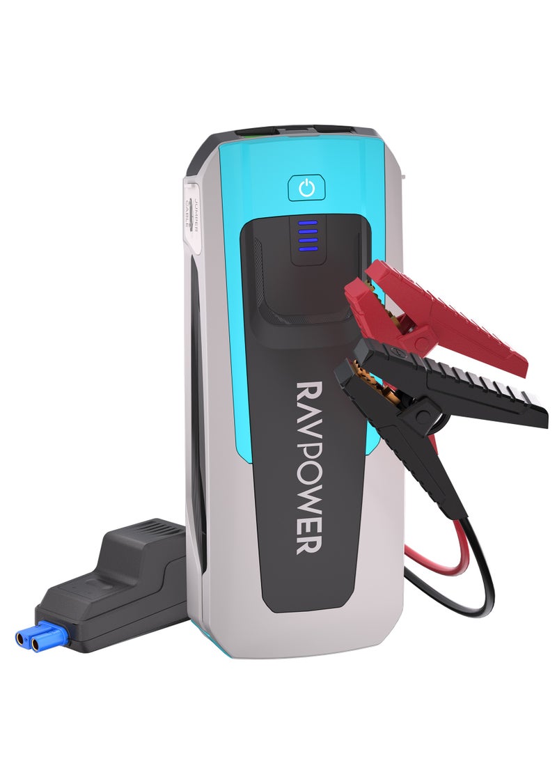 RAVPOWER RAVPower RP-PB1226 16000mAh (59.2Wh) jump starter  - Image 1
