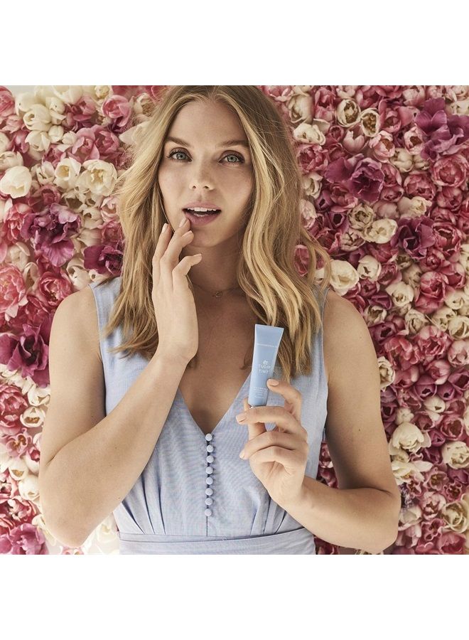 BLOOMEFFECTS Natural Tulip Tint Lip + Cheek Balm | Cruelty-Free, Non-Toxic, Clean Beauty (Petal Pink) - Image 2