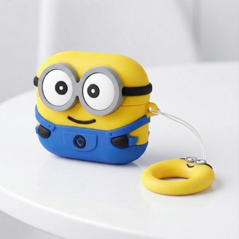 FLORICAN 3D Cute Case Suitable ONLY for Airpods Pro 2 (2022) Case Cover with Keychain, Soft Silicone Skin Case Cover Full Protection - Image 5