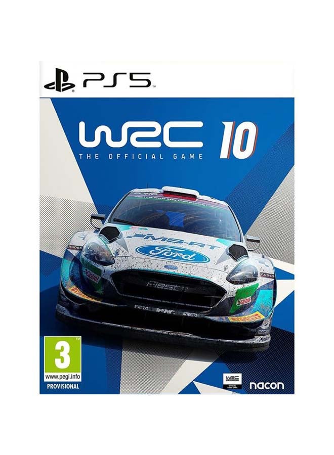 لعبة "WRC 10" (إصدار عالمي) - سباق - playstation_5_ps5