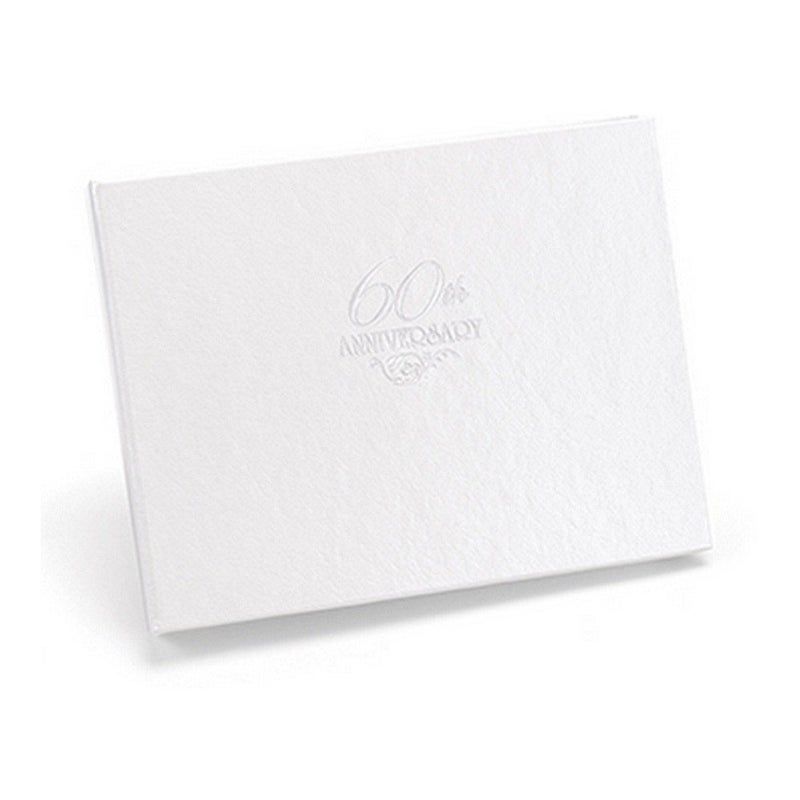 Hortense B. Hewitt Hortense B Hewitt Wedding Anniversary Guest Book 75 x 575Inches Diamond 60th Anniversary 10504