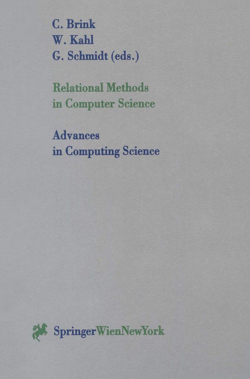 Relational Methods in Computer Science