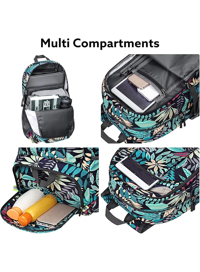 G4Free 40L Hiking Backpack Daypack with Wet Pocket Lightweight Packable Waterproof Handy Foldable Camping Outdoor Travel Large - Image 3