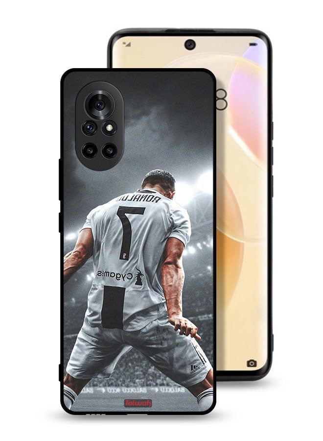 Tolwak Huawei nova 8 4G Protective Case Cover Cristiano Ronaldo Celebration - Image 1