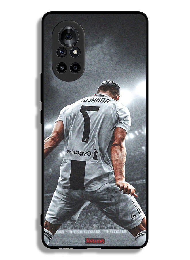 Tolwak Huawei nova 8 4G Protective Case Cover Cristiano Ronaldo Celebration - Image 2