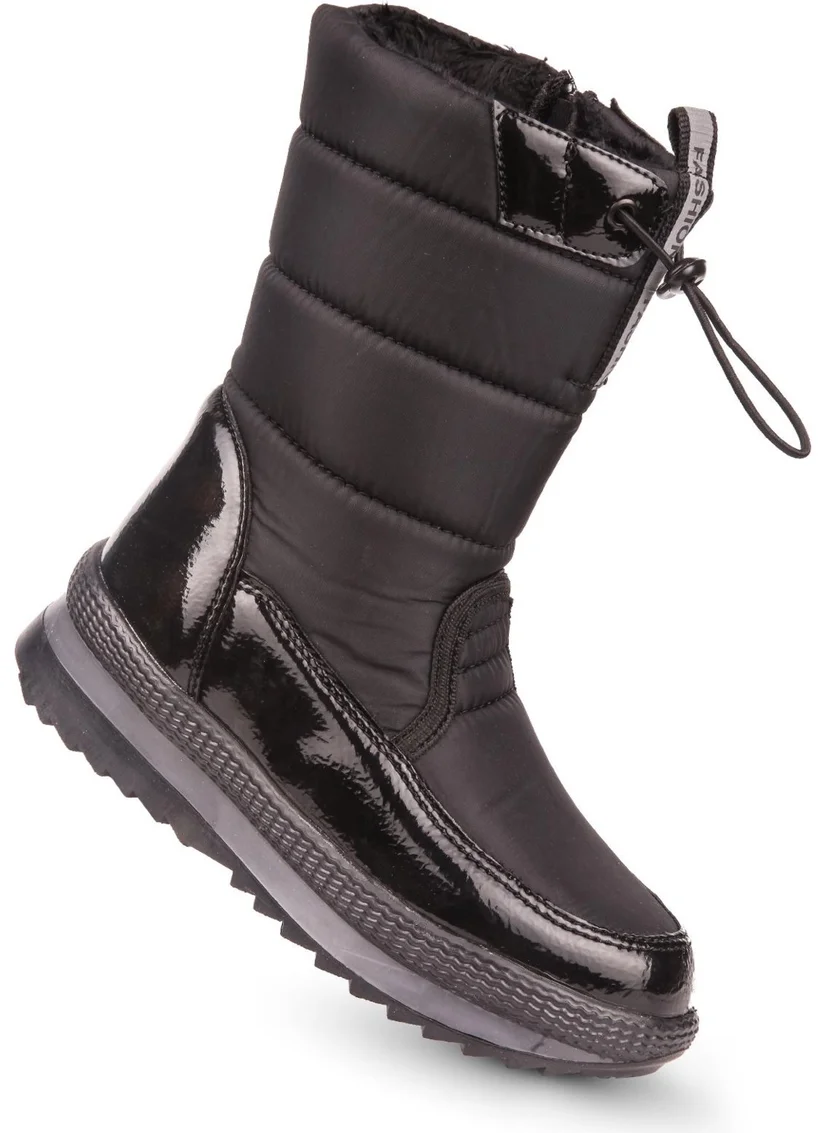 Kaptan Junior Girl's Boots with Fur Inside Fgmk 5840