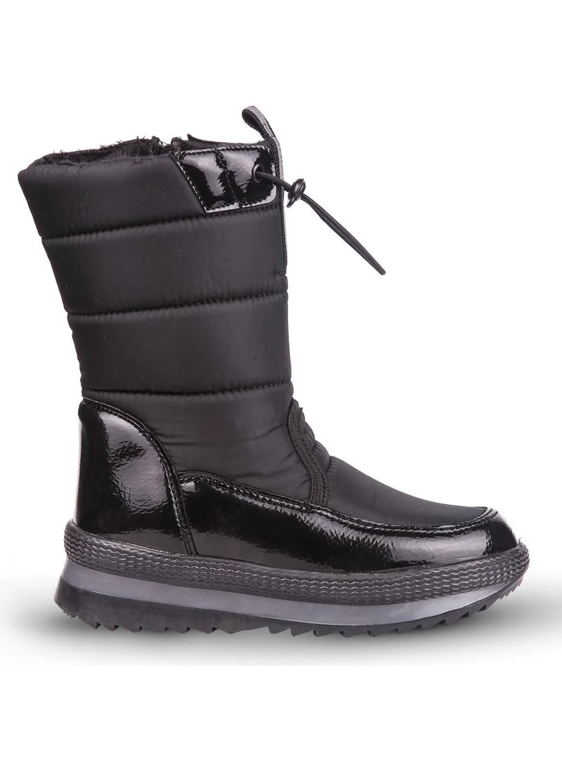 Kaptan Junior Girl's Boots with Fur Inside Fgmk 5840