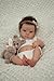 Zero Pam Realistic Reborn Baby Dolls Silicone Full Body Girl 18 Inch Anatomically Correct Reborn Babies Life Like Newborn Baby Dolls That Look Real Classic - Image 2