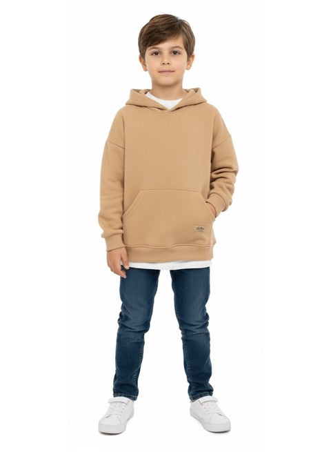 سويتشرت بنجو ميلتون مختلط للأولاد