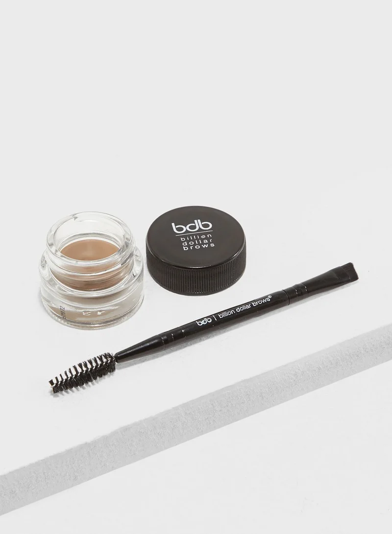 Billion Dollar Brows Brow Butter Pomade Kit - Blonde