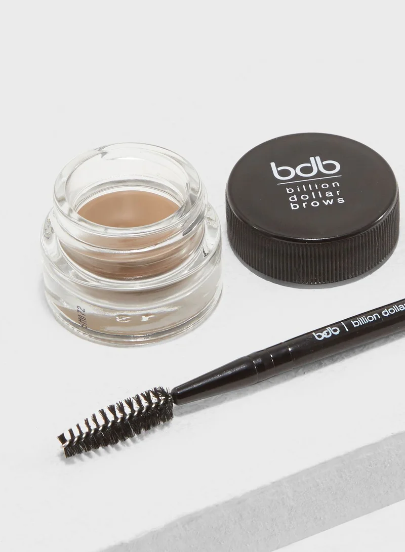 Billion Dollar Brows Brow Butter Pomade Kit - Blonde