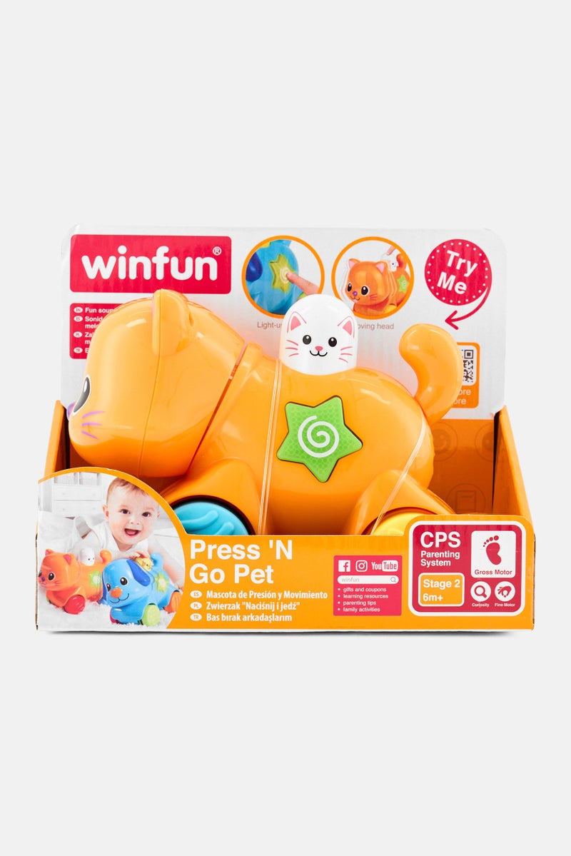 WinFun Press N Go Pet Kitten - Image 1