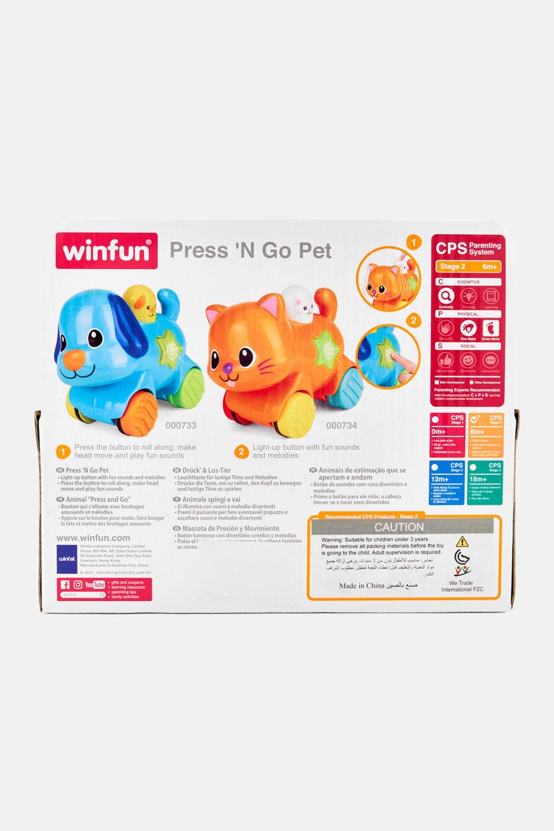 WinFun Press N Go Pet Kitten - Image 2