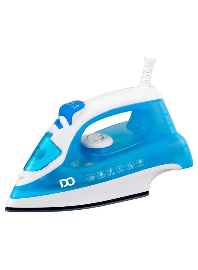 مكواة بخار أي دو، 2200 وات، ازرق - SI2200-BWH