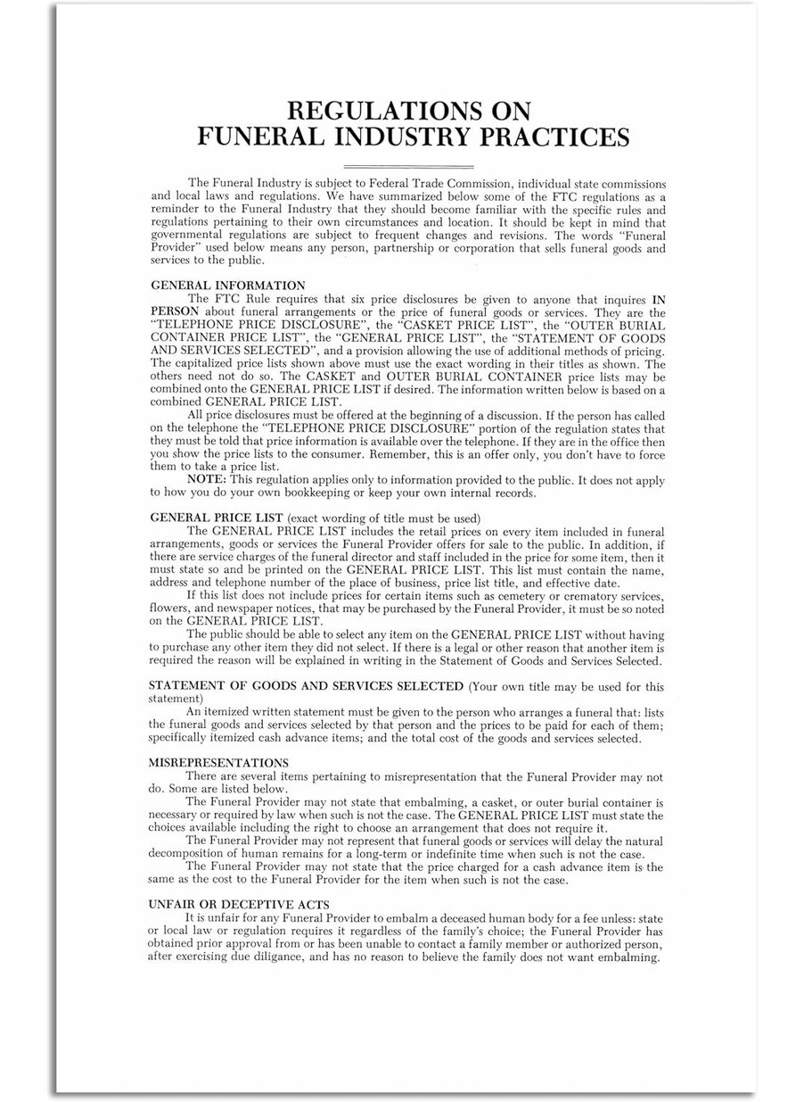 BookFactory BookFactory American Funeral Record BookFuneral Home Log Book  FJ Feineman Co 4300F Version 336 Pages Burgundy Cover Section Sewn Hardbound 8 78 x 13 12 LOG3364300FLMT38  - Image 4
