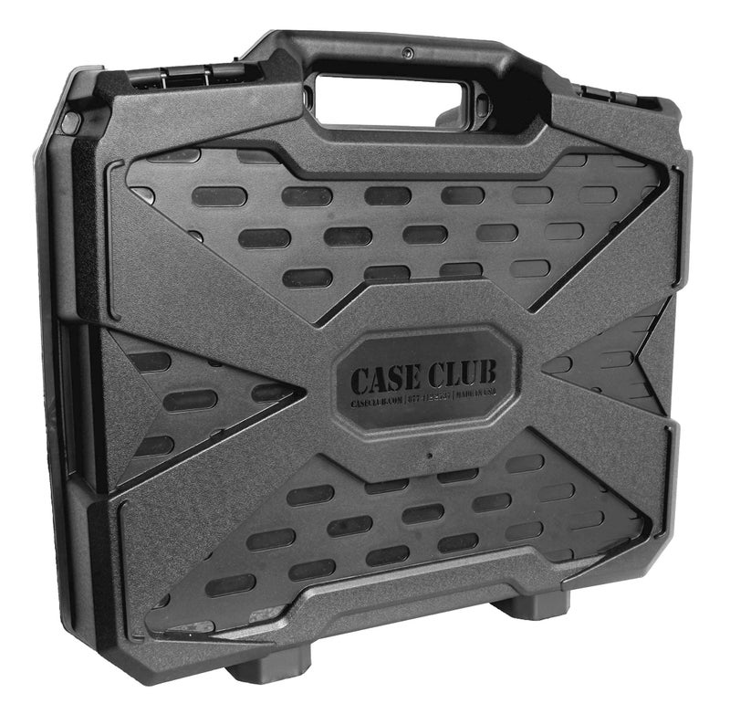 Case Club Meeting Owl Carry Case - Travel & Storage Case Fits Meeting Owl Standard, Pro, 2 or 3 - Pre-Cut Foam is Ready to Go Out of the Box - Holds Expansion Mic, Cords, Accessories & Lock Adapter - Image 4