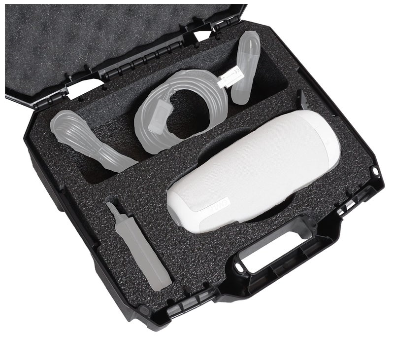 Case Club Meeting Owl Carry Case - Travel & Storage Case Fits Meeting Owl Standard, Pro, 2 or 3 - Pre-Cut Foam is Ready to Go Out of the Box - Holds Expansion Mic, Cords, Accessories & Lock Adapter - Image 1