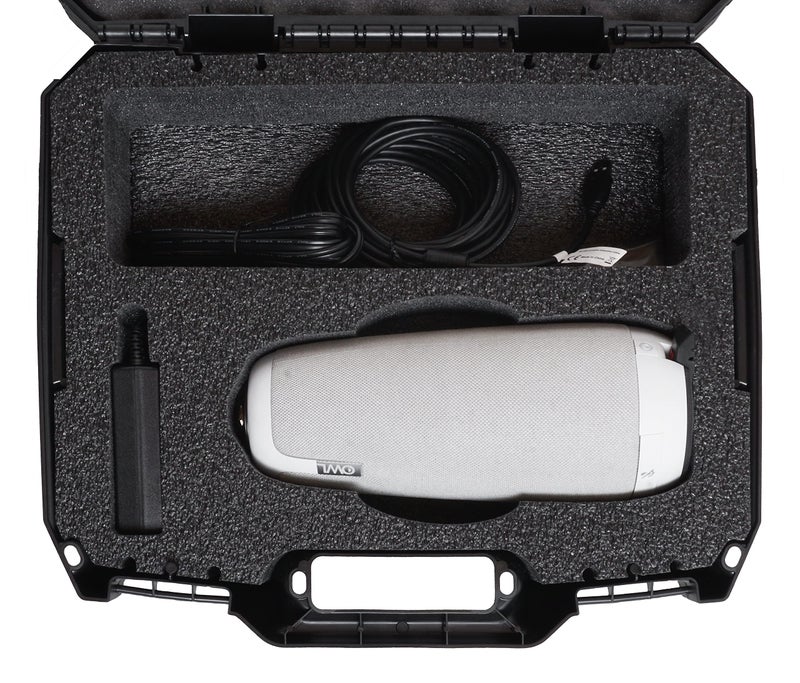Case Club Meeting Owl Carry Case - Travel & Storage Case Fits Meeting Owl Standard, Pro, 2 or 3 - Pre-Cut Foam is Ready to Go Out of the Box - Holds Expansion Mic, Cords, Accessories & Lock Adapter - Image 2