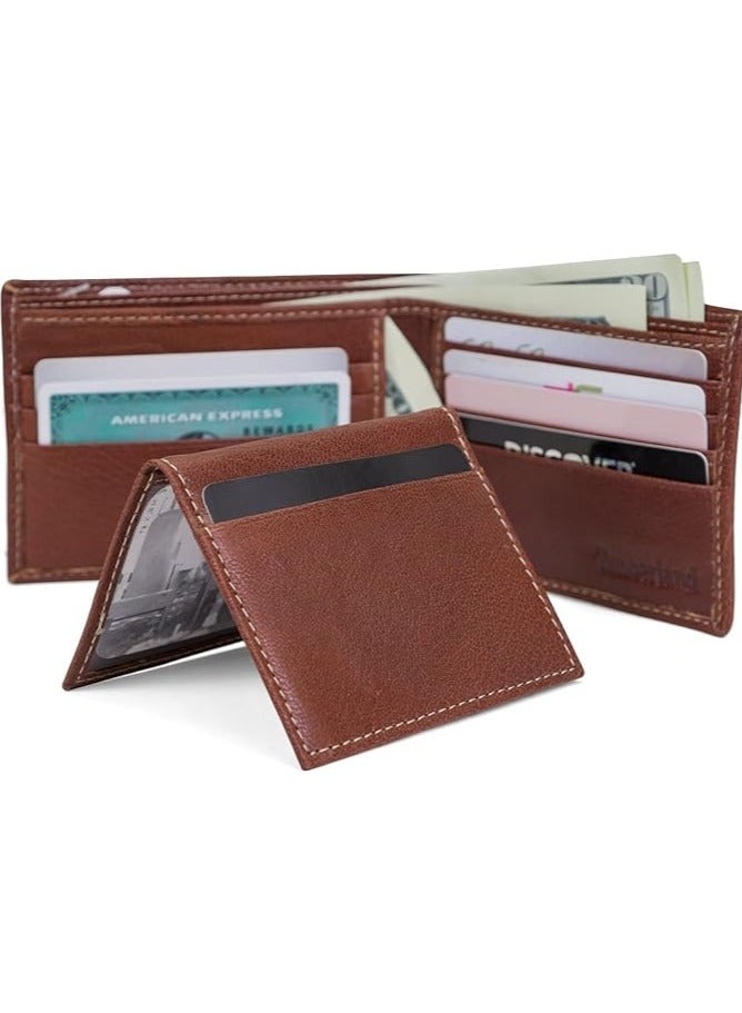 Timberland Timberland Men's Genuine Leather Passcase Security RFID Wallet - Image 2