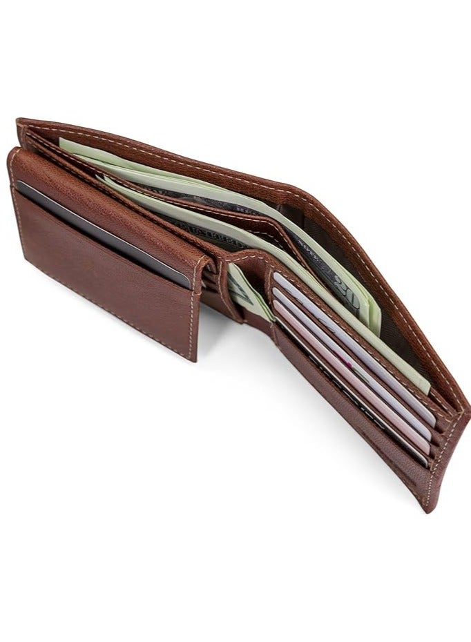 Timberland Timberland Men's Genuine Leather Passcase Security RFID Wallet - Image 3