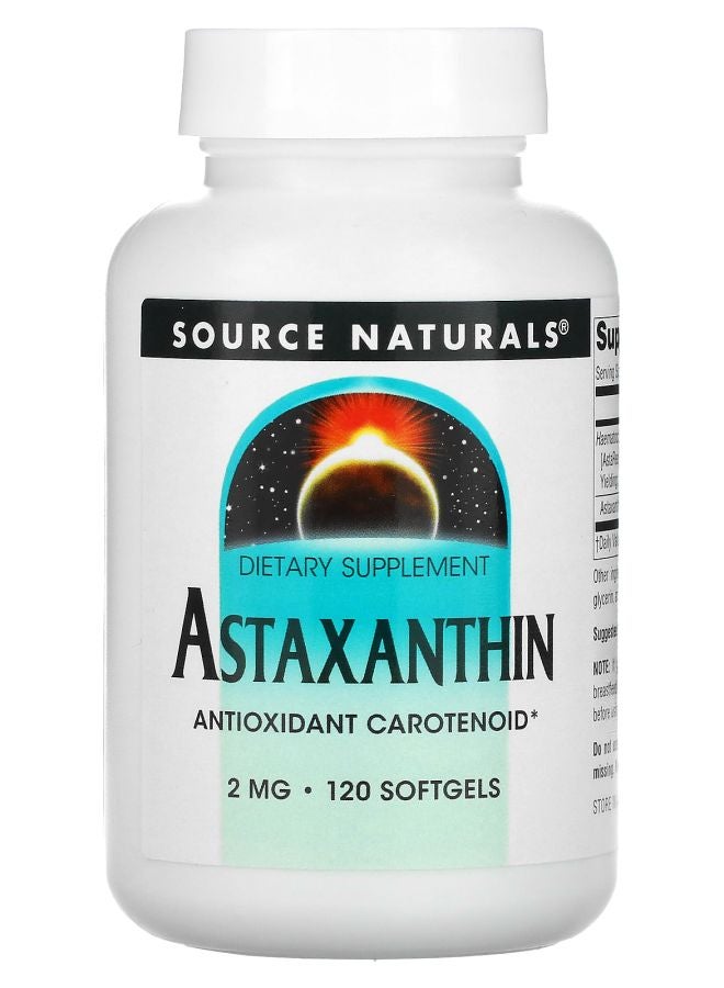 Source Naturals Astaxanthin 2 mg 120 Softgels