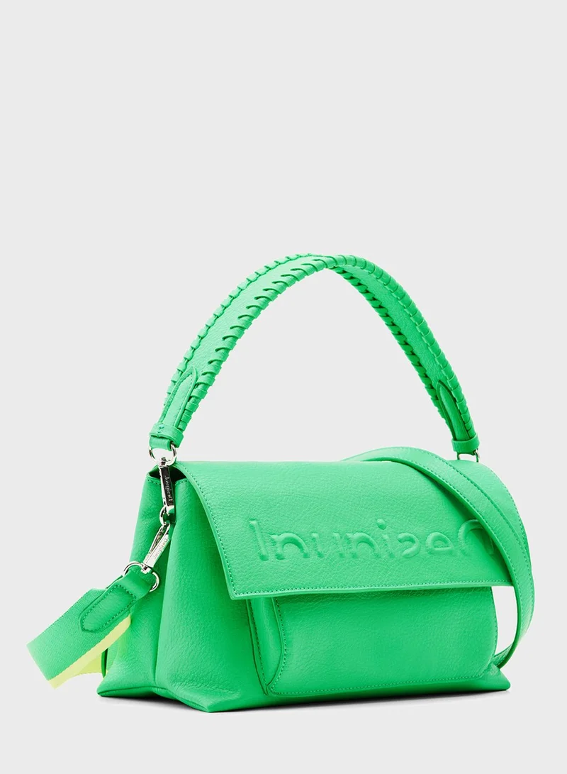 DESIGUAL Flap Over Crossbody