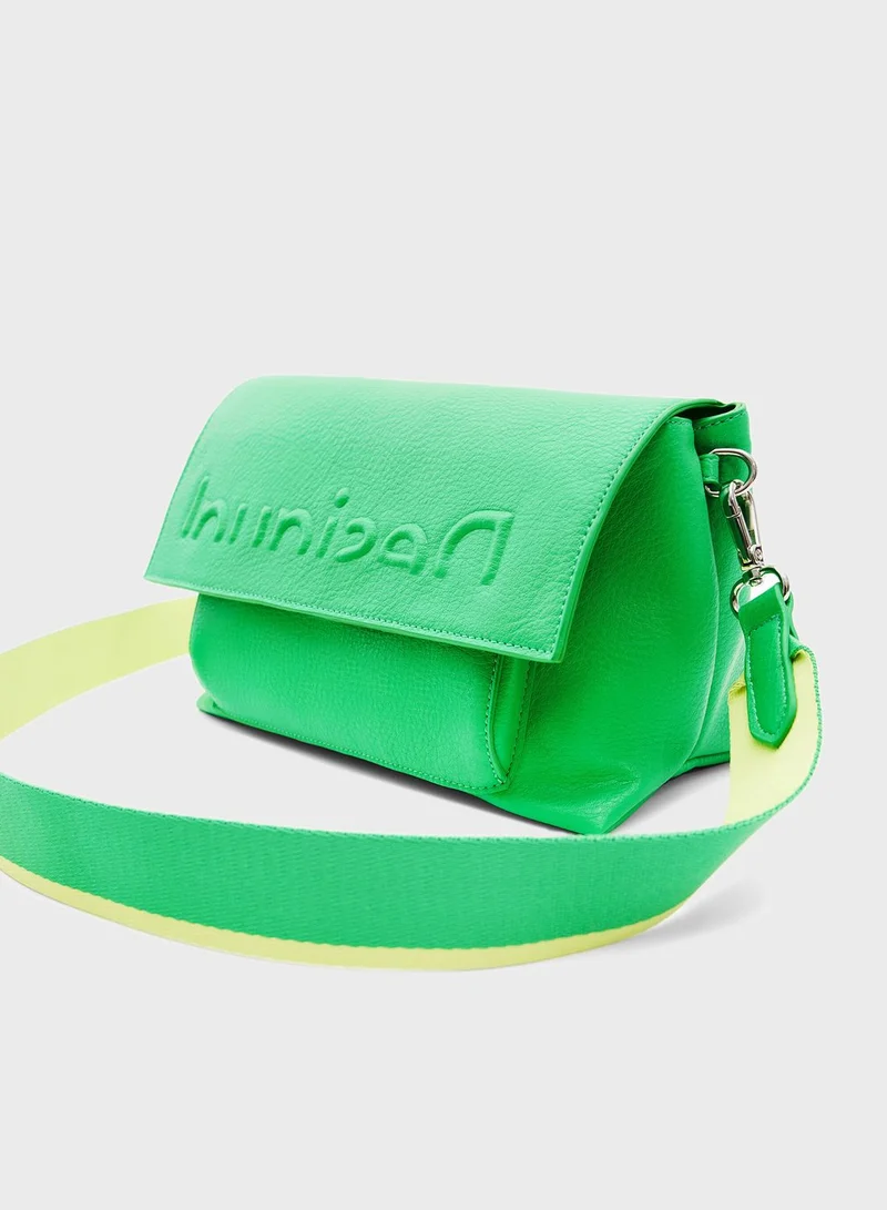 DESIGUAL Flap Over Crossbody