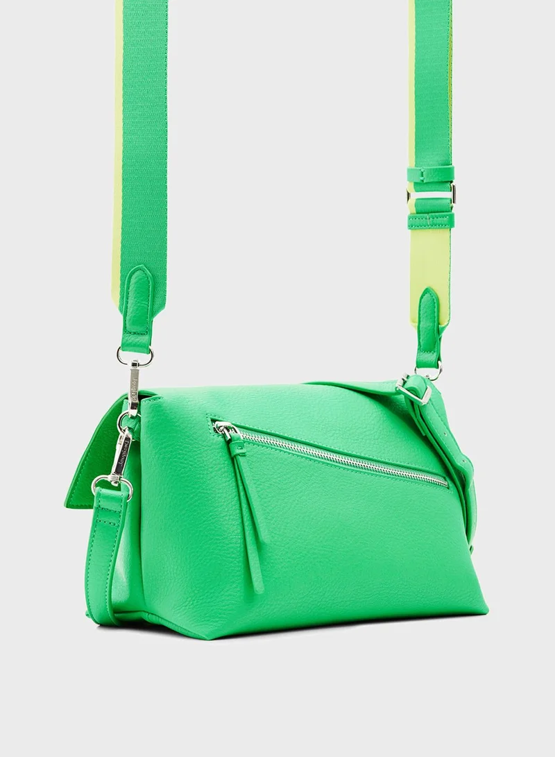 DESIGUAL Flap Over Crossbody