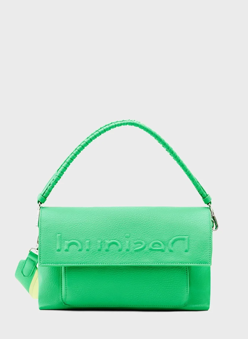 DESIGUAL Flap Over Crossbody