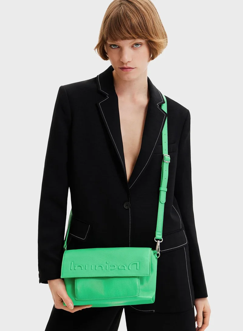 DESIGUAL Flap Over Crossbody